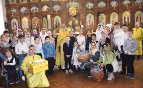 ДЕНЬ СВЯТИТЕЛЯ НИКОЛАЯ В ХРАМЕ СВЯТЫХ И ПРАВЕДНЫХ ЗАХАРИЯ И ЕЛИСАВЕТЫ!
