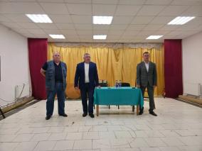 Встреча с жителями села Медведево