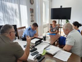 Приём граждан в Черноморском районе