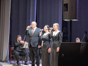 Вечер  духовной  музыки