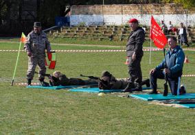 Состоялся Кубок  Черноморского района  по военно-прикладному  многоборью