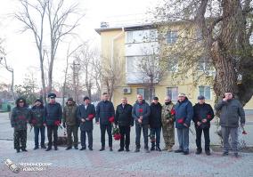 46-я годовщина ввода ограниченного  контингента советских войск в Афганистан