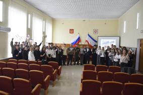 Диалог с Героем,  важная встреча с молодым поколением