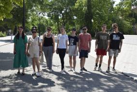 ДЕНЬ МОЛОДЕЖИ В ЧЕРНОМОРСКОМ РАЙОНЕ