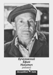 Бучеловский Ефим Никитович  (1908 г.р.)