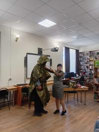 Встреча с основательницей благотворительного фонда  «От Сердца к Сердцу» — Аллой Неделько