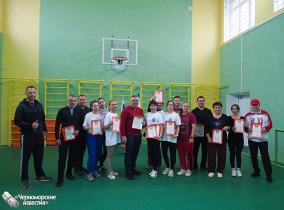 Фестиваль «готов к труду  и обороне» в Черноморском районе