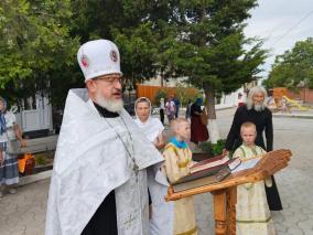 Светлый праздник в Черноморском: освятили яблоки и пожелали мира