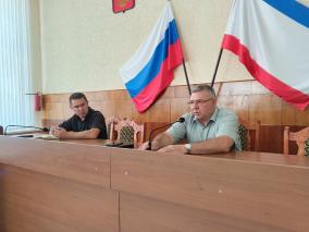 ОПЕРАТИВНОЕ СОВЕЩАНИЕ С ГЛАВАМИ ПОСЕЛЕНИЙ РАЙОНА И РУКОВОДИТЕЛЯМИ РЕСУРСОСНАБЖАЮЩИХ ОРГАНИЗАЦИЙ