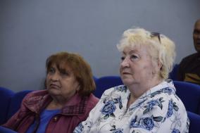 Встреча с приёмными родителями и опекунами