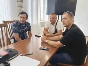 Андрей Шатыренко провёл рабочее совещание с управляющими компаниями