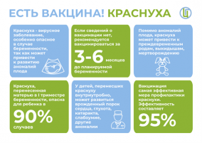 Профилактика синдрома врожденной краснухи