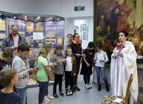 «Ночь искусств» в Черноморском музее