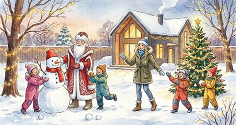 ПРОВОЖАЯ ГОД ЗМЕИ…