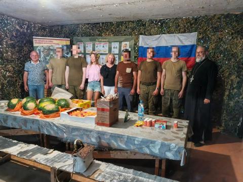Делегация из Черноморского района  посетила защитников побережья