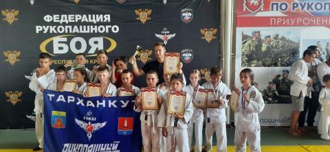 Достойный результат на республиканских соревнованиях
