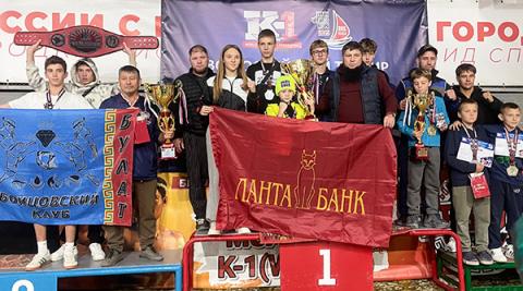 10 медалей в копилке «Булата» 