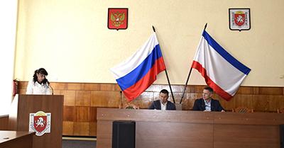 Аппаратное совещание  в администрации  Черноморского района