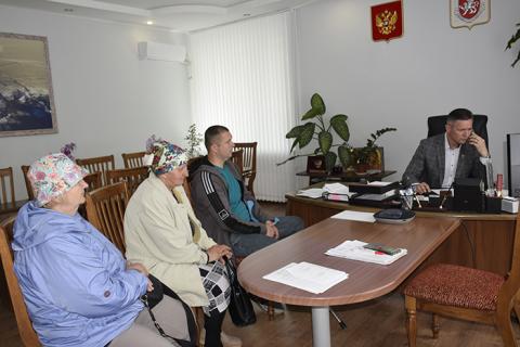 Прием граждан