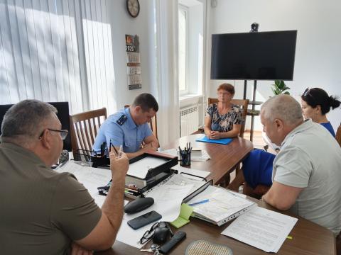 Приём граждан в Черноморском районе