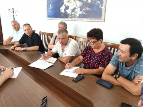 Совещание по вопросам подготовки к предстоящему отопительному сезону