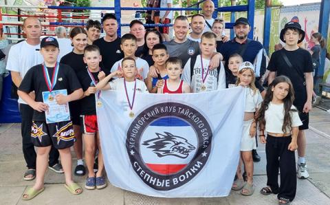 Воспитанники БК «Степные волки»  выступили достойно! 