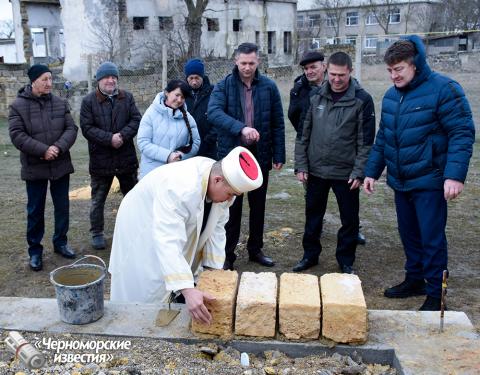 Положено начало строительства  мечети в селе Далёкое