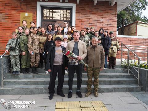 Встреча с участником событий десятилетней давности