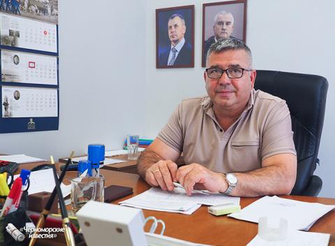 Интервью с главой Черноморского сельского поселения А.В. Шатыренко