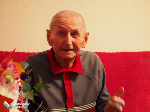 Иван Захарович Щусь отпраздновал 99-летие! 