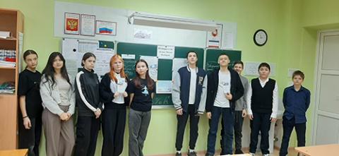 Информационный час  «Сегодня школьник —  завтра избиратель»