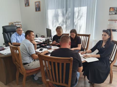 Прошло рабочее совещание  по внесению изменений  в нормативно-правовые акты
