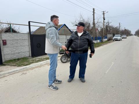 Глава района провел объезд сельских территорий