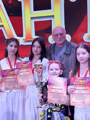 Черноморцы  победители и призеры  конкурса «Я талант»