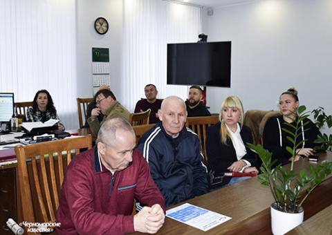 Подведены итоги. Намечены планы.
