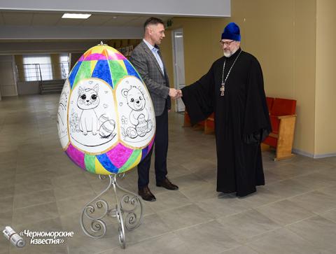 Арт-объекты в виде пасхального  символа появятся в храмах поселка 