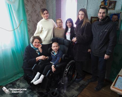 Цель проекта «Ты не один» —  не оставлять нуждающихся  в помощи людей один на один  со своими проблемами