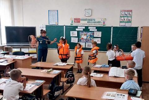 Всероссийский открытый  урок по основам безопасности  жизнедеятельности