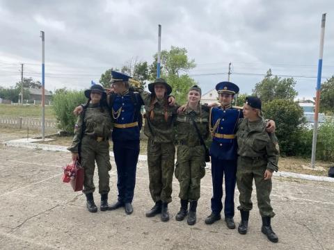 Защитники Отечества: выпуск в военно-патриотическом центре  «Кордон Тарханкут»