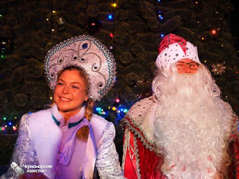 Открытие главной новогодней елочки состоялось!
