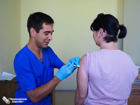 Вакцинация  против гриппа —  надёжный щит здоровья