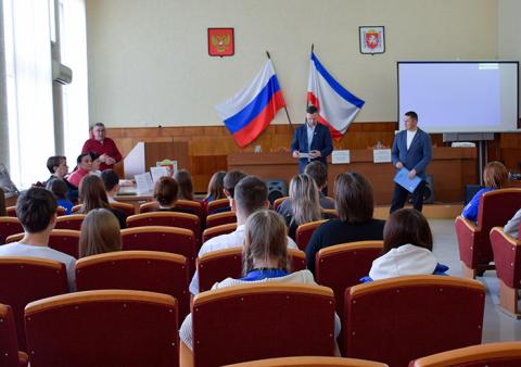 Александр Дудинов встретился  с президентами школ