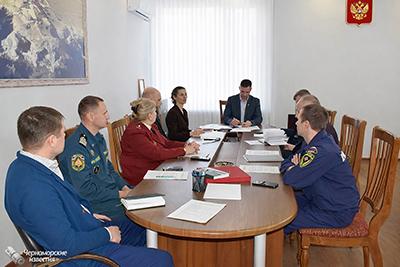 На совещании решались  вопросы подготовки  к курортному сезону-2026