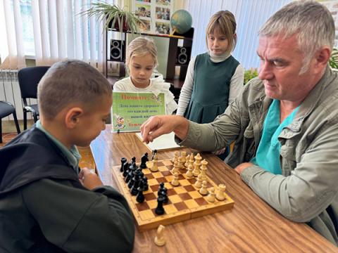 Спортивный час «Библиотека+спорт»