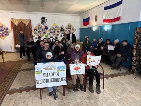 «КРЫМ КАК МЫ ХОТИМ»: инициатива граждан  может изменить жизнь села к лучшему!