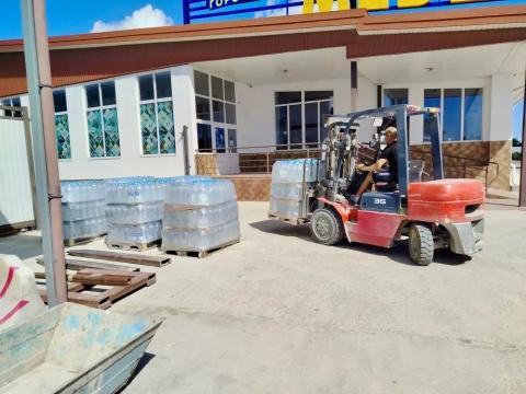 ДЕПУТАТ ЛЕОНИД БАБАШОВ НАПРАВИЛ ПИТЬЕВУЮ ВОДУ В ЧЕРНОМОРСКИЙ РАЙОН