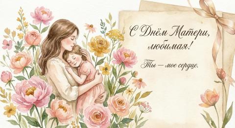 30 ноября — День матери 