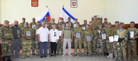  «Барс-Крым» принимает Благодарности  от руководства и профсоюзной организации  ООО «Черномортрансгаз»