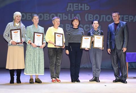 Волонтеры — Герои нашего времени! 