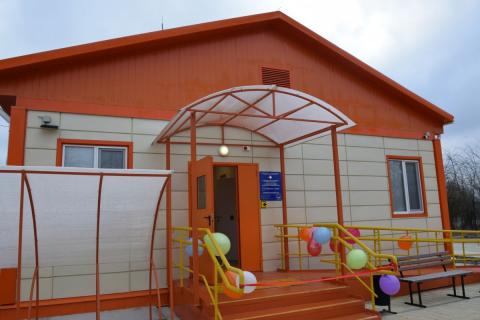 В Красногвардейском районе открыли новый ФАП
